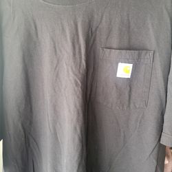 2XLT Carhartt gray tshirt