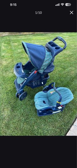 Stroller, Car Seat and Base