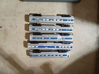 HO / TYCO Amtrak Train Set