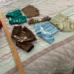 Build A Bear Girl Scouts Clothing 