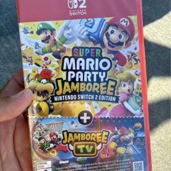Nintendo switch 2 super Mario  party JAMBOREE