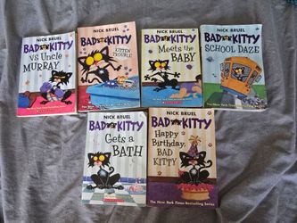 Bad kitty books