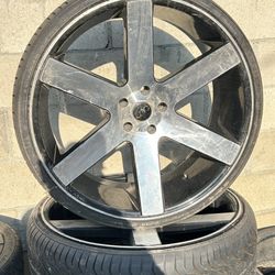 24 Wheels & Tires