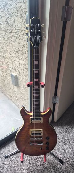 Hamer Sunburst Archtop Quilt (SATQ) Korea