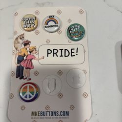 Pride Pins - Brand New 