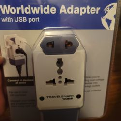 Worldwide Adapter / Travel Adapter