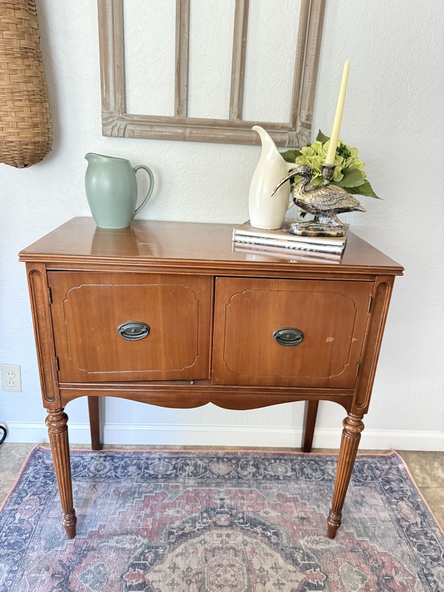 Vintage Sideboard Buffet Console Cabinet In Tracy