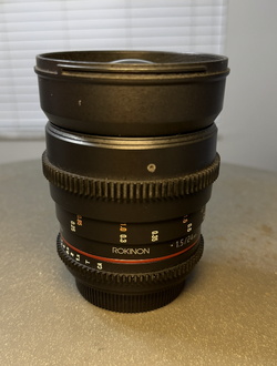 Rokinon 24mm T1.5 Cine DS Lens for Canon EF
