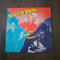 Salt 'N Pepa Hot Cool & Vicious LP