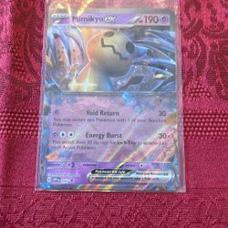 Mimikyu Ex