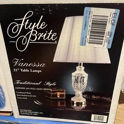 Crystal Lamp (unopened)