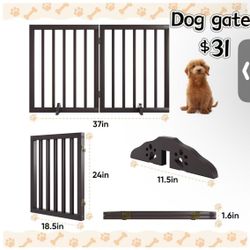 Foldable Dog Gate 