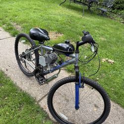 80cc 2 Stroke Gas Bike 