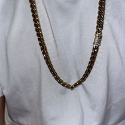 Cuban Link Gold Dipped Chain 