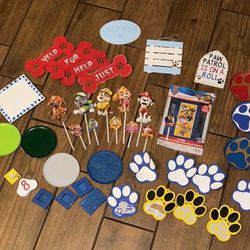 Paw Patrol Birthday themed party decoration