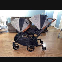 CONTOURS CURVE V2 DOUBLE STROLLER 