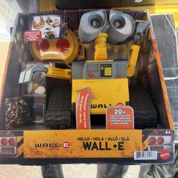 Disney and Pixar WALL-E RC Robot Toy with 20+ Lights & Sounds