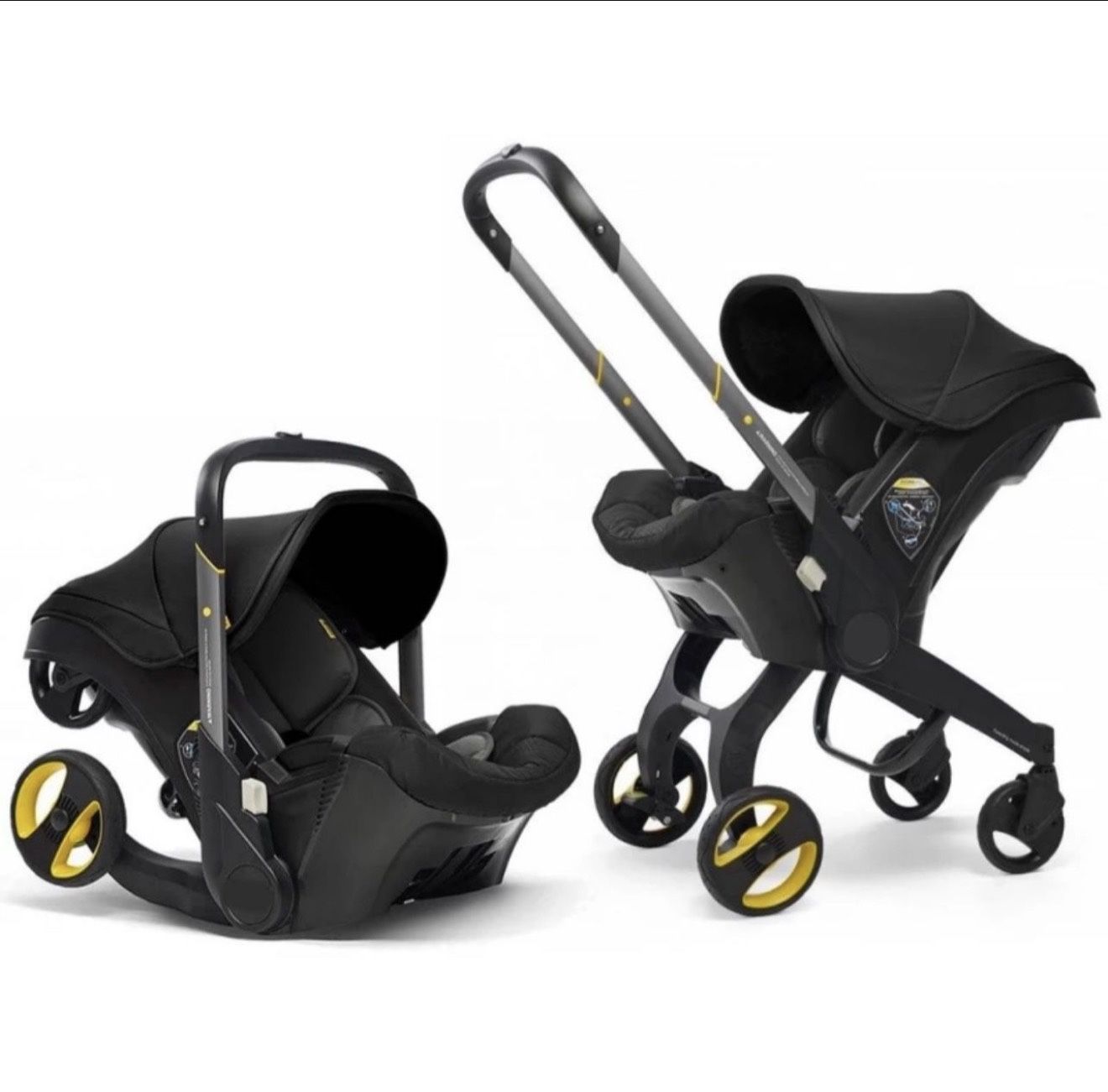 Car Seat & Stroller, Nitro Black - All-in-One Travel System
