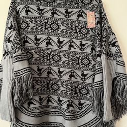 Capa/ Poncho/ Mañanita 