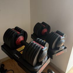 Adjustable Dumbbell Weights 
