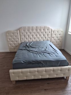 Bed frame and head for NEED GONE TODAY!
