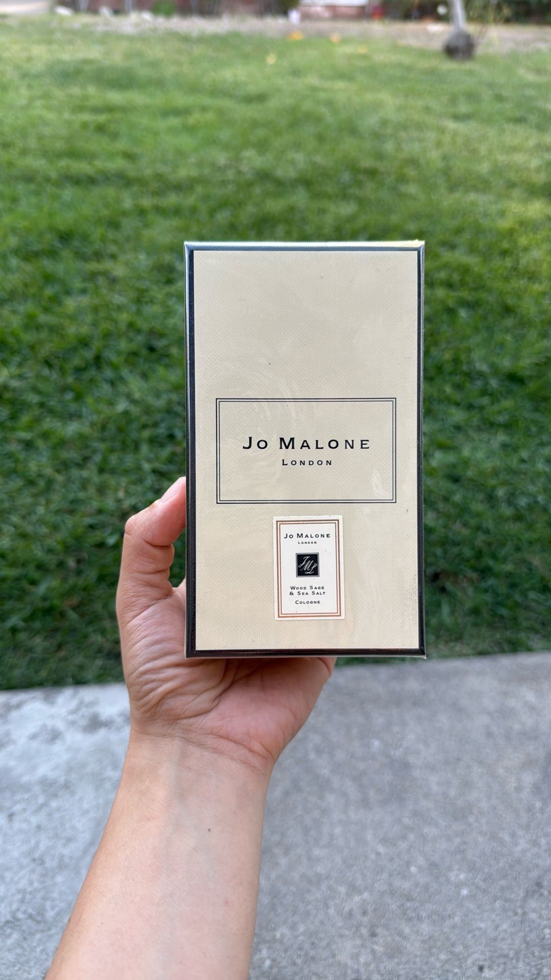 Jo Malone Wood Sage Sea Salt Perfume AUTHENTIC Retail $190