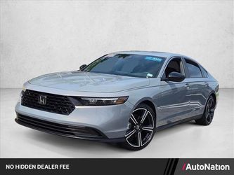 2025 Honda Accord Hybrid