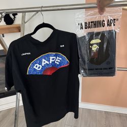 Large (L) Japan Exclusive Bape Tee (New With Tags)