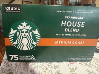 Starbucks House Blend Keurig
