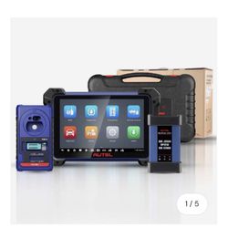 2025 Autel MaxiIM IM608 PRO II IMMO Key Programming Diagnostic Scanner IM608S II