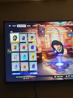 Fortnite sprites