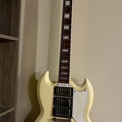 Les Paul Custom  Epiphone Guitar 