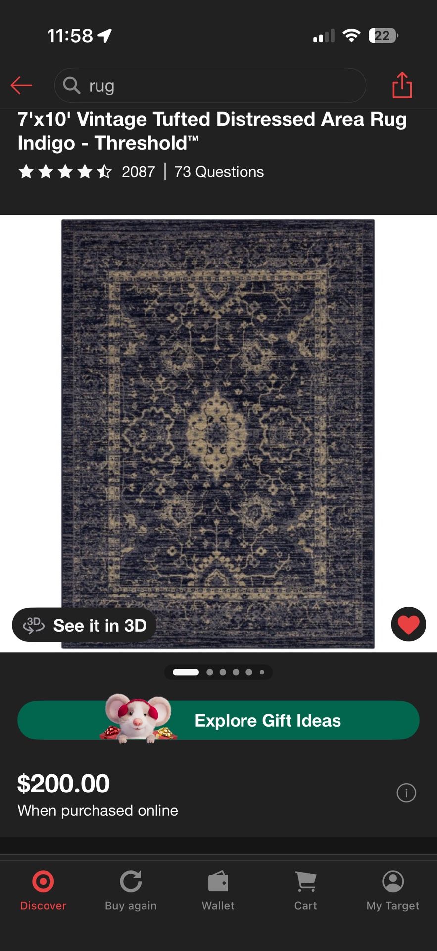 Area Rug 7x10