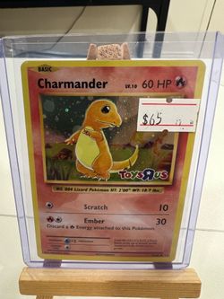 Charmander toys r us