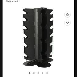 Weight Rack (Dumbell Carousel)