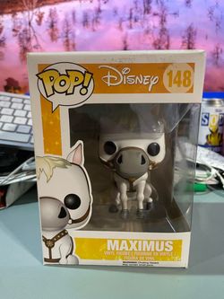 Funko Pop Disney Tangled Maximus #148 Vinyl Figure