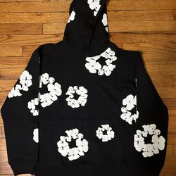 Black Medium Denim Tears hoodie 