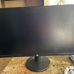 HP 24 inch monitor