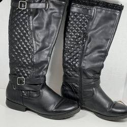 Women's Midcalf Boots Size 9 Black