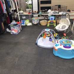 Lots Of Baby, Toddler, And Kid Items!