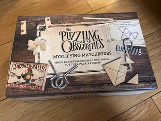 PUZZLING CBSCURIES Different Puzzles