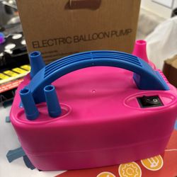 Electric Balloon Pump
