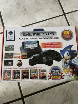 Sega Genesis classic deluxe hotsell console