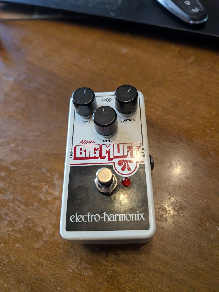 EHX Big Muff Pi Nano Trade Or Sell 