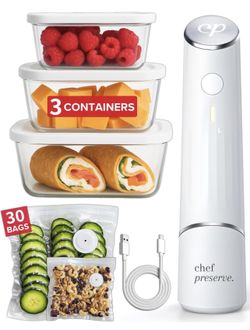 Chef Preserve Compact Vacuum Sealer for Food X(352)