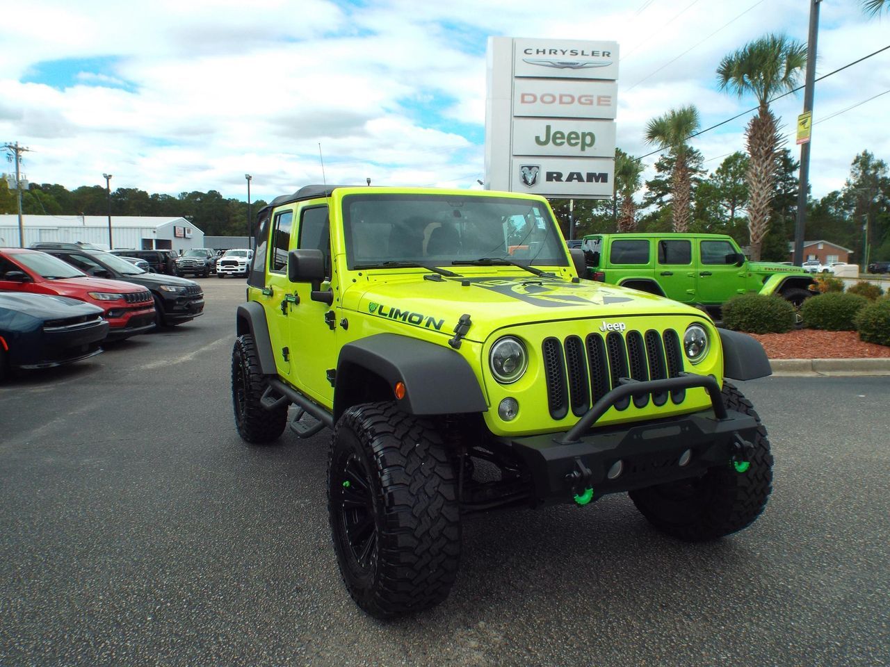2016 Jeep Wrangler Unlimited