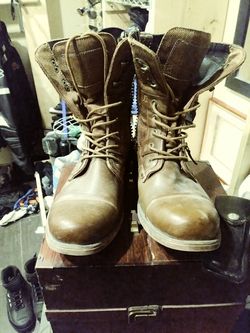 Barely worn designer boots size 11