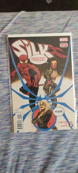 Marvel Silk #5