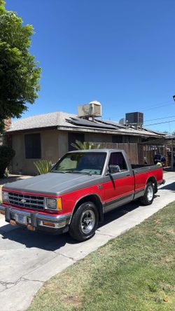 1986 Chevrolet S10 Pickup