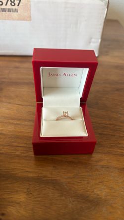 James Allen Engagement ring